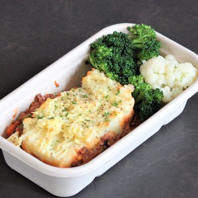 Lentil &amp; Tomato Cottage Pie
