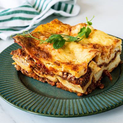 Family Size Beef Lasagne