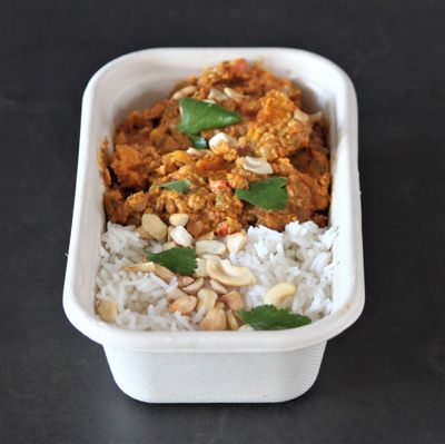 Pumpkin &amp; Lentil Tagine