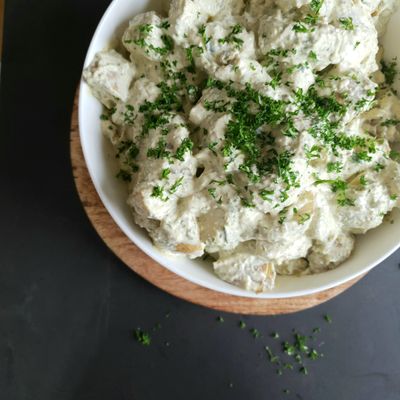 Herby Potato Salad