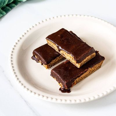 Raw Chocolate Caramel Slice