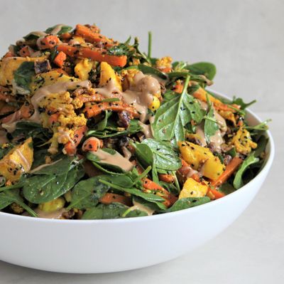 Curried Spiced Cauliflower &amp; Carrot