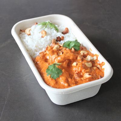 Butter Chicken with Basmati