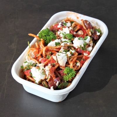 Mediterranean Spaghetti