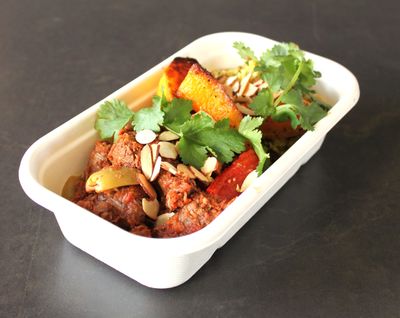 KETO: Slow Cooked Moroccan Spiced Beef w Cauli Cous Cous &amp; Roast Pumpkin