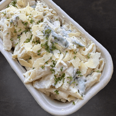 Creamy Honey Mustard Chicken Penne