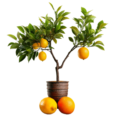 Fruit Salad Trees - Lemon &amp; Orange