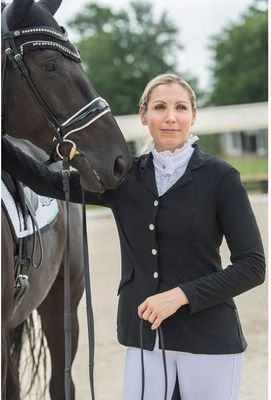 Fits Riding Zephyr Mesh Dressage Show Coat