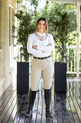 H &amp; H High Waisted Breeches