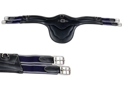 Reyna Riding Leather Stud Girth