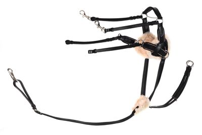 Reyna Riding 5 Point Elastic Padded Breastplate