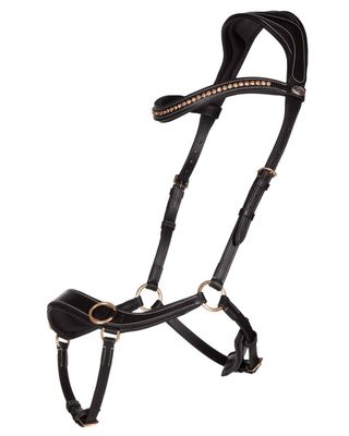 QHP Bitless Anatomical Bridle