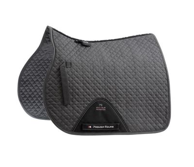 Premier Equine Plain Cotton Saddle Pad GP/Jumping