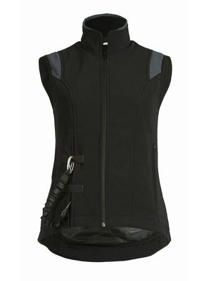 Helite Airshell Gilet: Outer Only - XXL Black