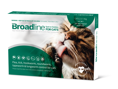 Broadline Cat Large 3-pack 2.5-7.4 kg