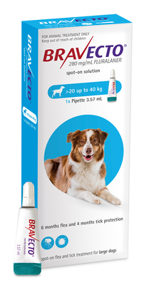 Bravecto Spot-On for Dogs Large 20-40 kg