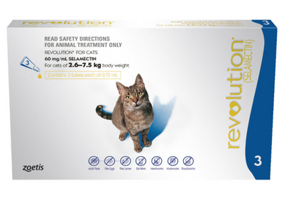 Revolution Cat 3-pack