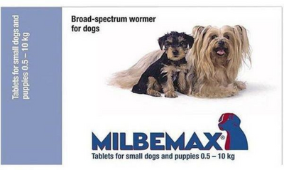 Milbemax Small Dog &lt;5 kg