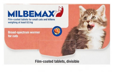 Milbemax Small Cat &lt;2 kg