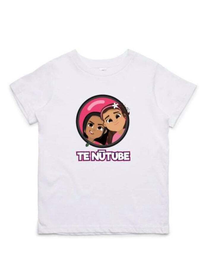 Te Nūtube Kids T-shirt