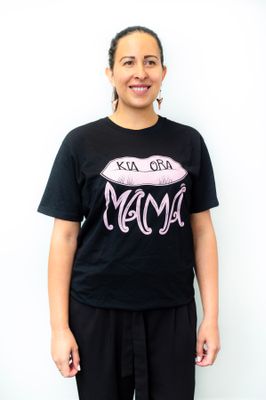Kia Ora Māmā Adults T-Shirt