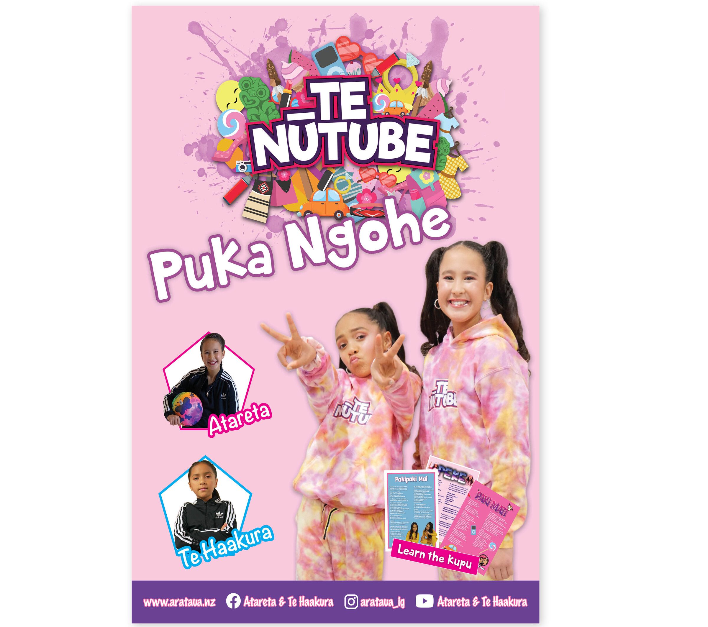 Te Nūtube - Puka Ngohe (Activity Book)