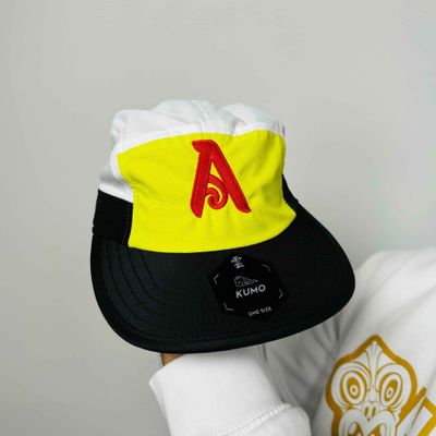 Arataua Cloudfit Black, Yellow &amp; White Cap