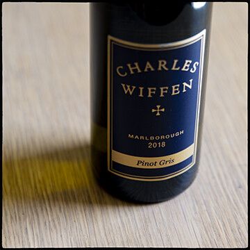 Charles Wiffen Pinot Gris 2018