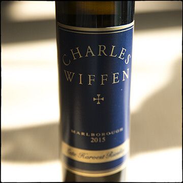 Charles Wiffen Late Harvest Riesling 375ml