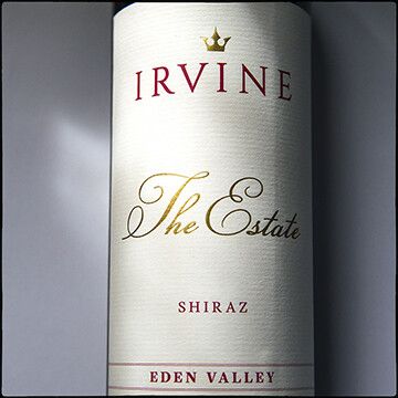 Irvine Estate Eden Valley Shiraz 2020