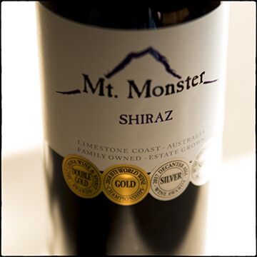 Mt Monster Shiraz 2019