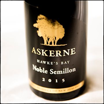 Askerne Noble Semillon 2015 375ml