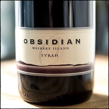 Obsidian Reserve Syrah 2018