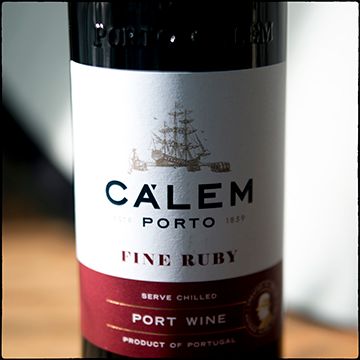 Calem Fine Ruby Port