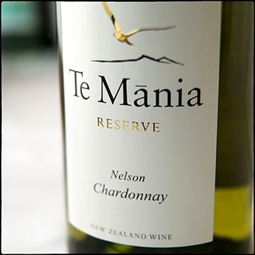 Te Mania Reserve Chardonnay 2018