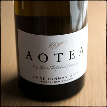 Aotea Chardonnay 2015