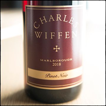 Charles Wiffen Pinot Noir 2018