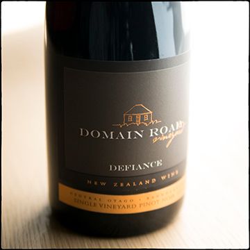 Domain Road &#039;Defiance&#039; Pinot Noir 2017
