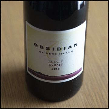 Obsidian Syrah 2019