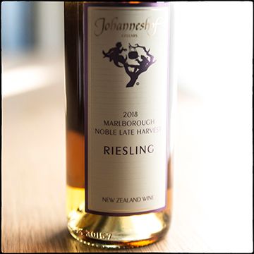 Johanneshof Late Harvest Riseling 2018 375ml