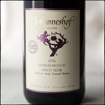Johanneshof &#039;Mayburn&#039; Pinot Noir 2016