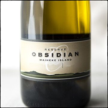 Obsidian Reserve Viognier 2018