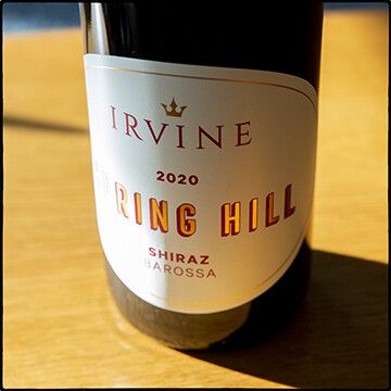 Irvine Spring Hill Shiraz 2020
