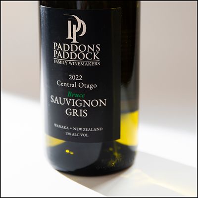 Paddons Paddock &#039;Bruce&#039; Sauvignon Gris 2021