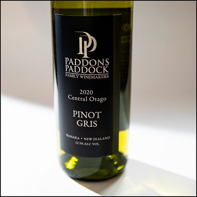 Paddons Paddock Pinot Gris 2020