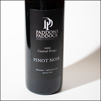 Paddons Paddock Pinot Noir 2019