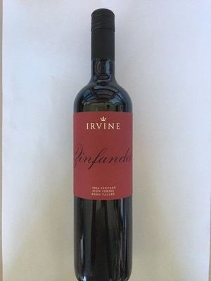 Irvine Zinfandel 2016