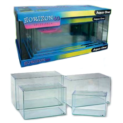 Aqua One Horizon Glass Tank