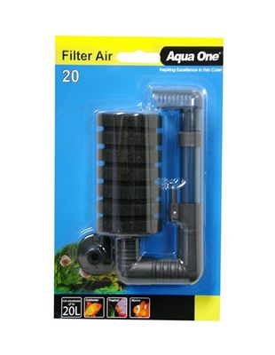 Aqua One Filter Air 20 Sponge Air Filter Suit Up To 20L