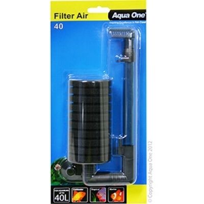 Aqua One Filter Air 40 Sponge Air Filter Suit Up To 40L